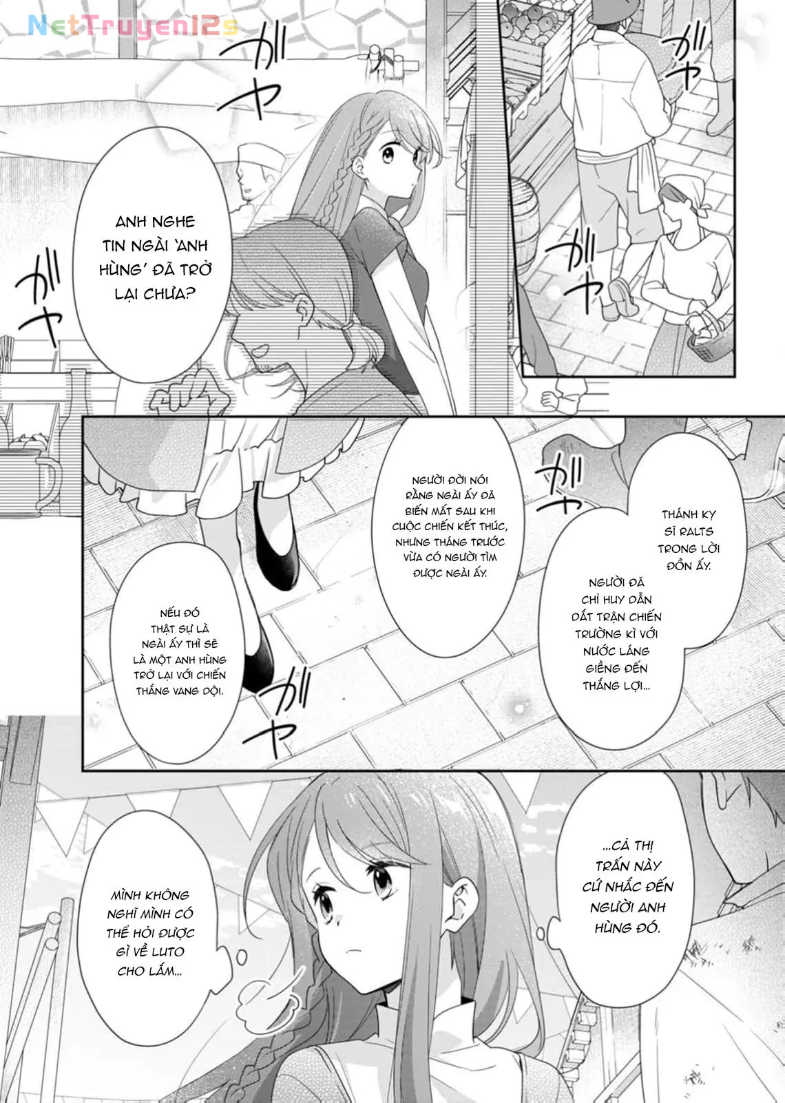 Ngài Thánh Kỵ Sĩ, Xin Hãy Buông Tôi Ra! Chapter  1 - 30