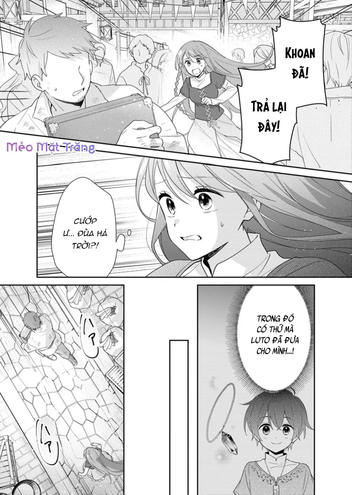 Ngài Thánh Kỵ Sĩ, Xin Hãy Buông Tôi Ra! Chapter  1 - 32