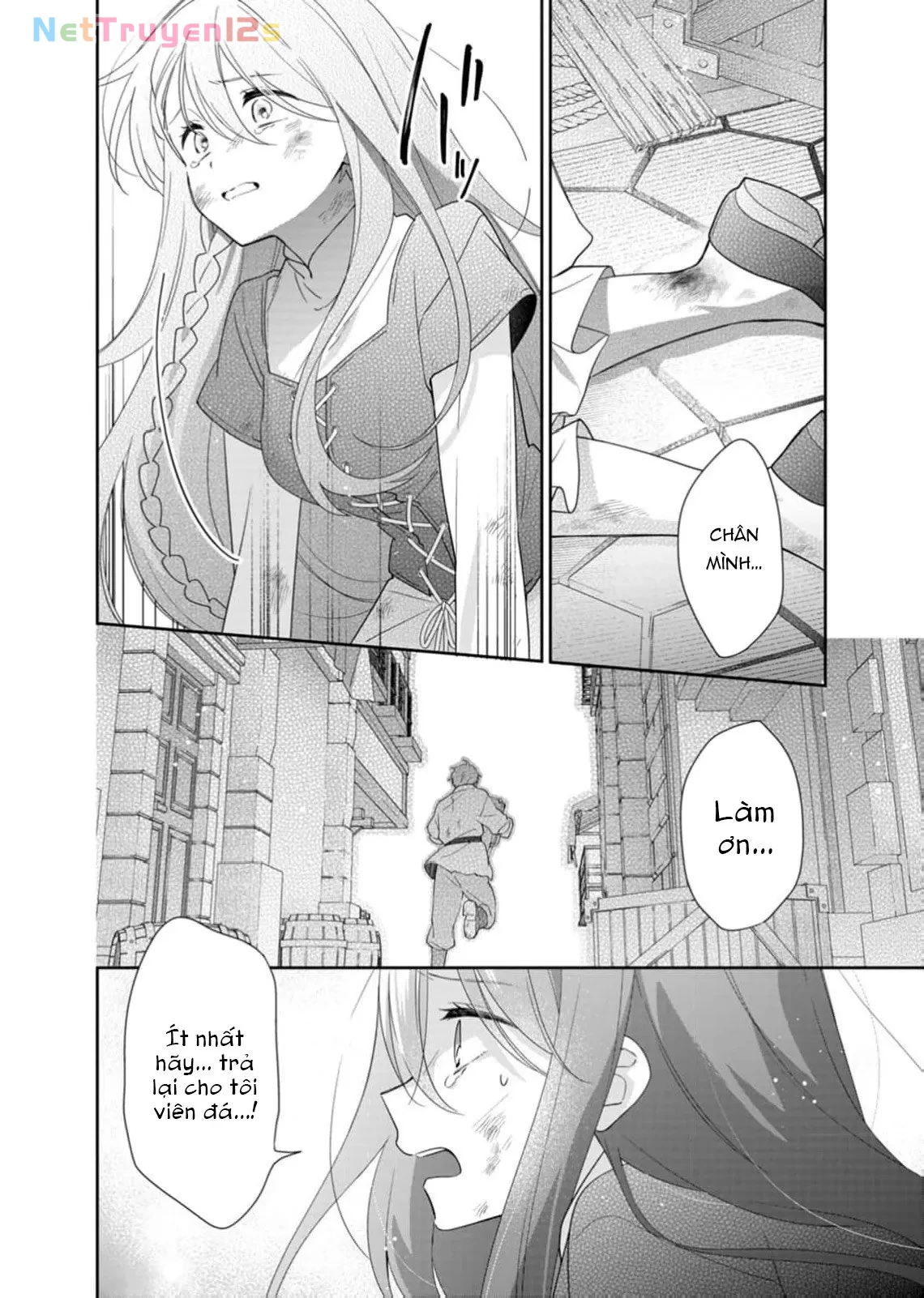 Ngài Thánh Kỵ Sĩ, Xin Hãy Buông Tôi Ra! Chapter  1 - 34