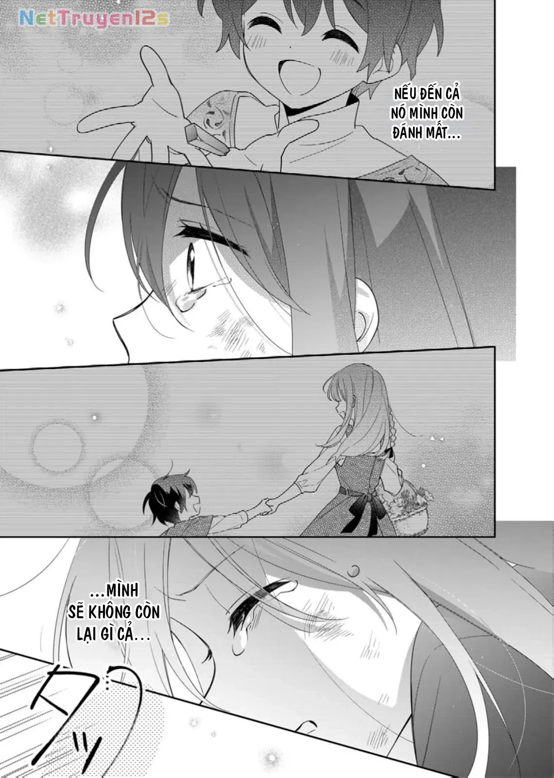Ngài Thánh Kỵ Sĩ, Xin Hãy Buông Tôi Ra! Chapter  1 - 35