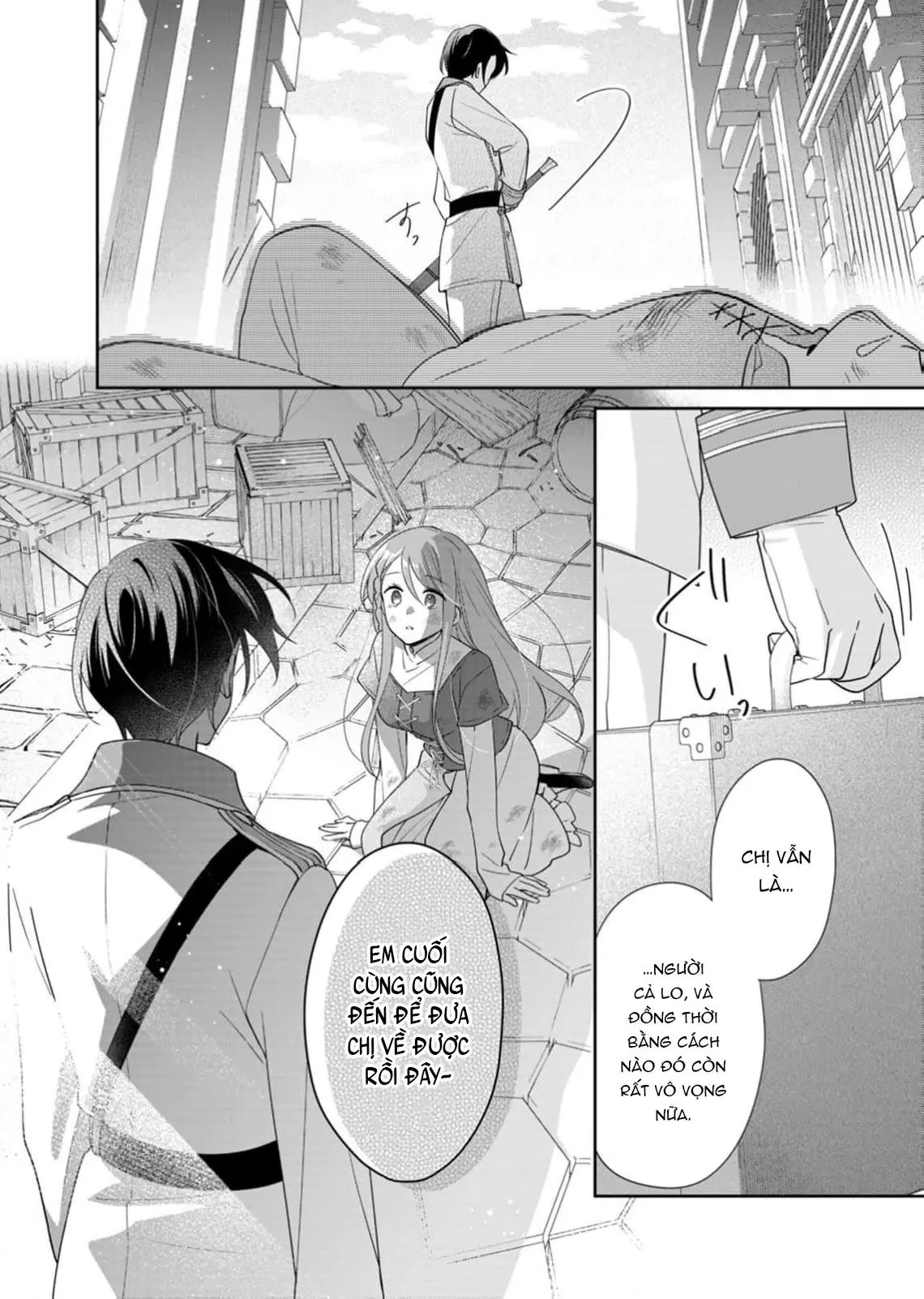 Ngài Thánh Kỵ Sĩ, Xin Hãy Buông Tôi Ra! Chapter  1 - 38