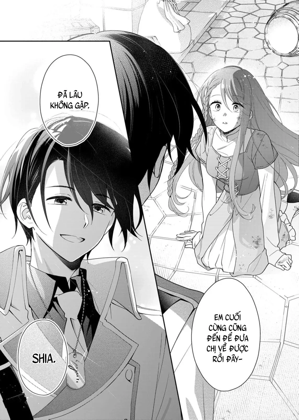 Ngài Thánh Kỵ Sĩ, Xin Hãy Buông Tôi Ra! Chapter  2 - 3