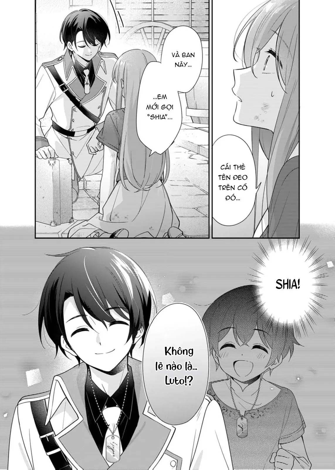 Ngài Thánh Kỵ Sĩ, Xin Hãy Buông Tôi Ra! Chapter  2 - 4