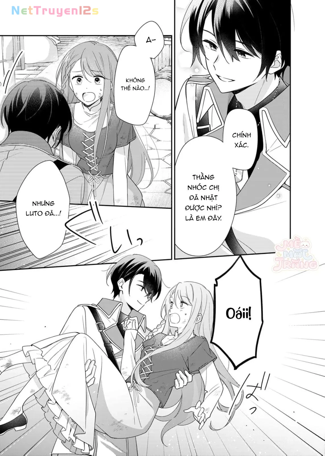 Ngài Thánh Kỵ Sĩ, Xin Hãy Buông Tôi Ra! Chapter  2 - 5