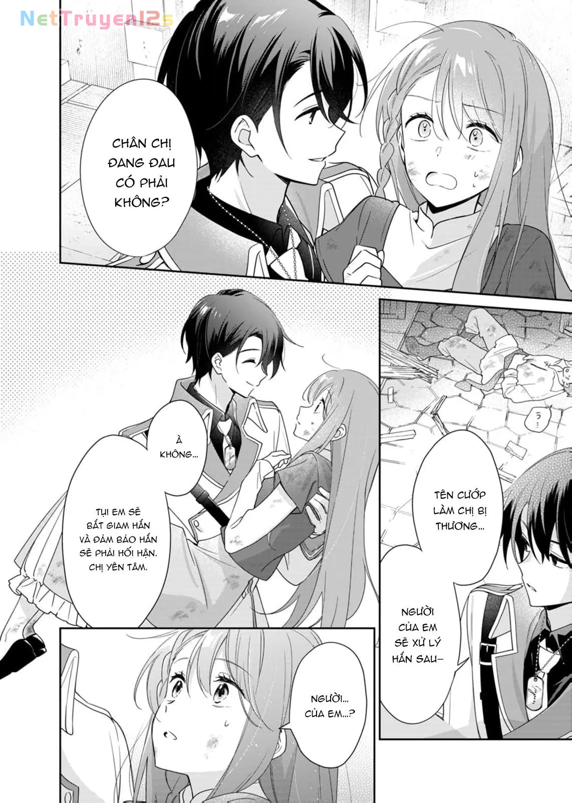 Ngài Thánh Kỵ Sĩ, Xin Hãy Buông Tôi Ra! Chapter  2 - 6
