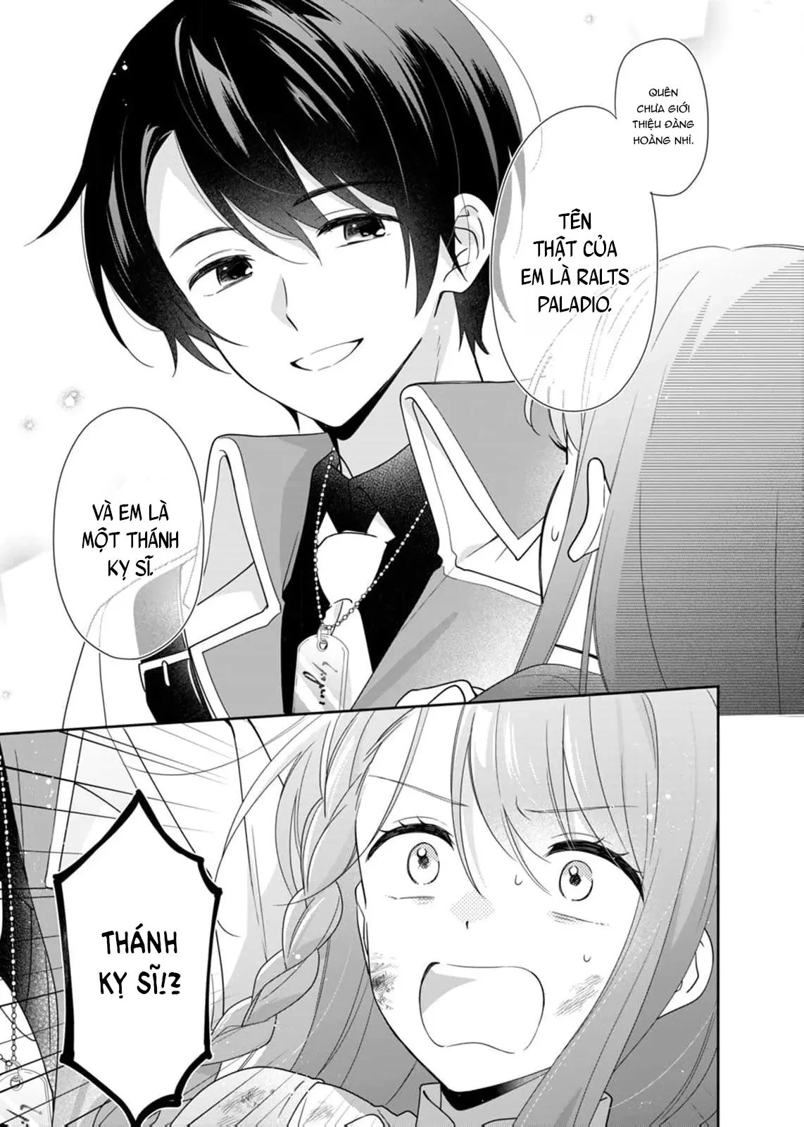 Ngài Thánh Kỵ Sĩ, Xin Hãy Buông Tôi Ra! Chapter  2 - 7