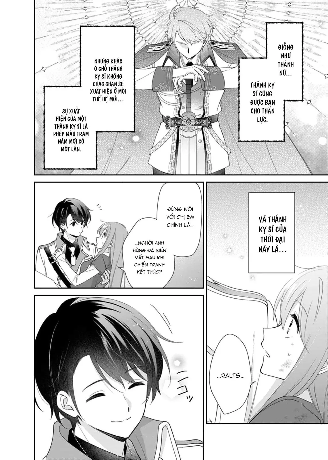 Ngài Thánh Kỵ Sĩ, Xin Hãy Buông Tôi Ra! Chapter  2 - 8