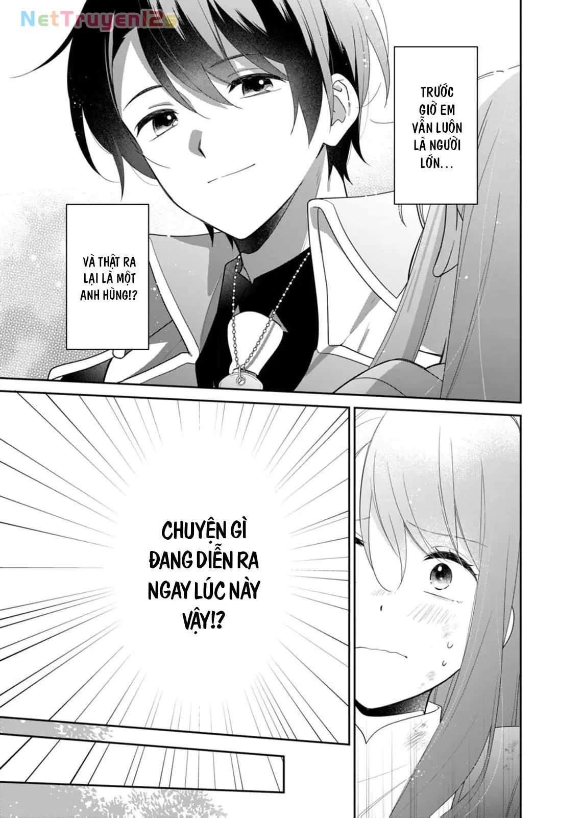 Ngài Thánh Kỵ Sĩ, Xin Hãy Buông Tôi Ra! Chapter  2 - 11