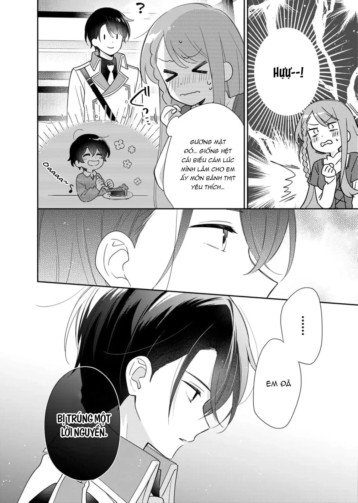 Ngài Thánh Kỵ Sĩ, Xin Hãy Buông Tôi Ra! Chapter  2 - 14