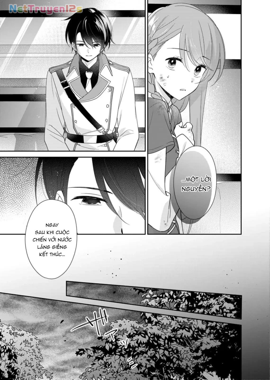 Ngài Thánh Kỵ Sĩ, Xin Hãy Buông Tôi Ra! Chapter  2 - 15