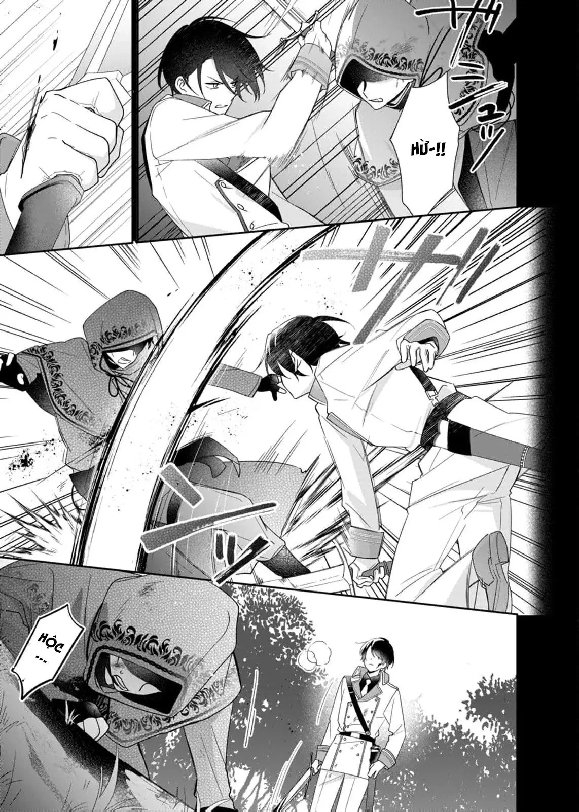 Ngài Thánh Kỵ Sĩ, Xin Hãy Buông Tôi Ra! Chapter  2 - 17