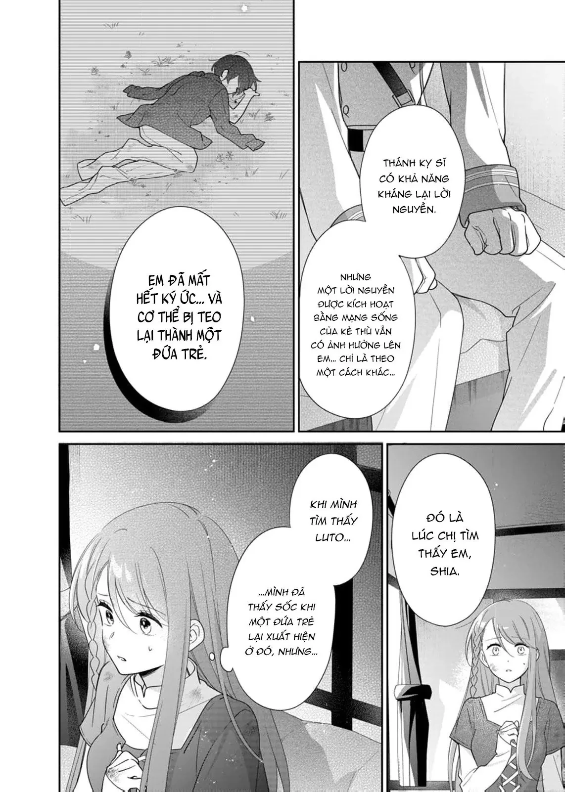 Ngài Thánh Kỵ Sĩ, Xin Hãy Buông Tôi Ra! Chapter  2 - 24