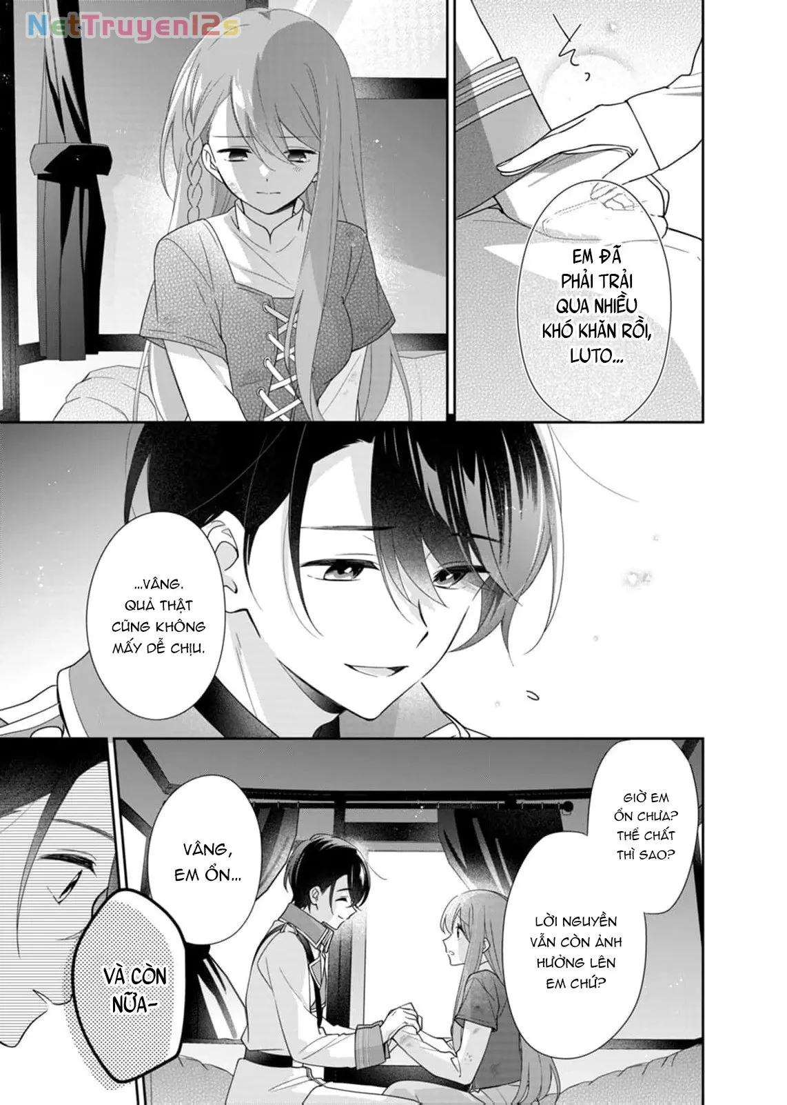 Ngài Thánh Kỵ Sĩ, Xin Hãy Buông Tôi Ra! Chapter  2 - 25