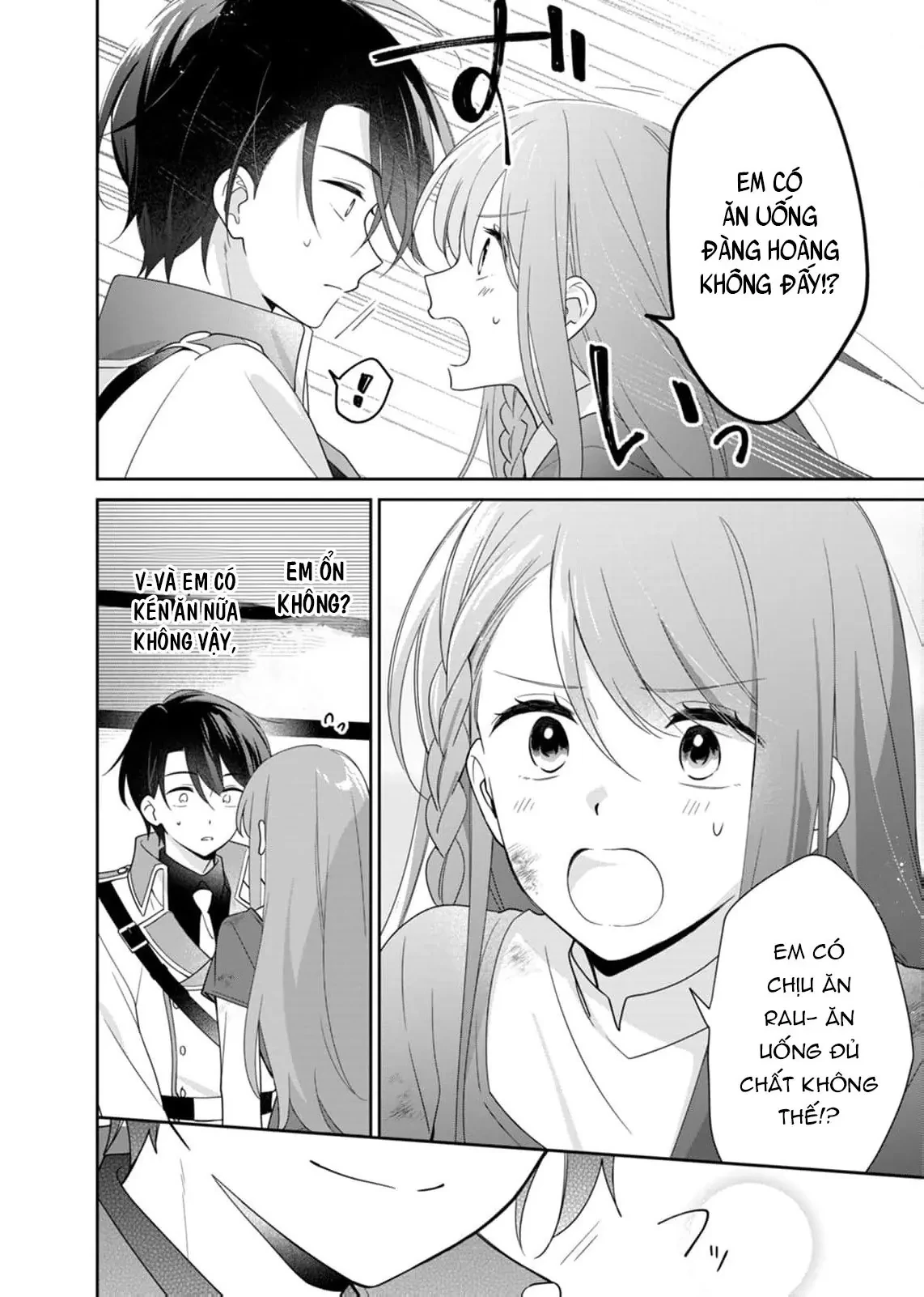 Ngài Thánh Kỵ Sĩ, Xin Hãy Buông Tôi Ra! Chapter  2 - 26