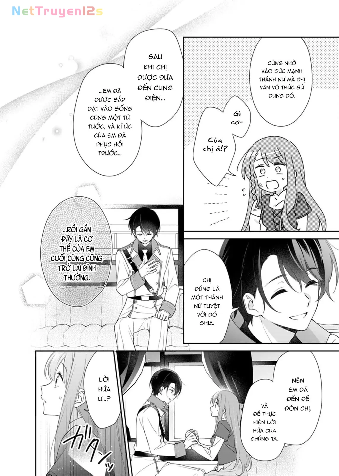 Ngài Thánh Kỵ Sĩ, Xin Hãy Buông Tôi Ra! Chapter  2 - 28