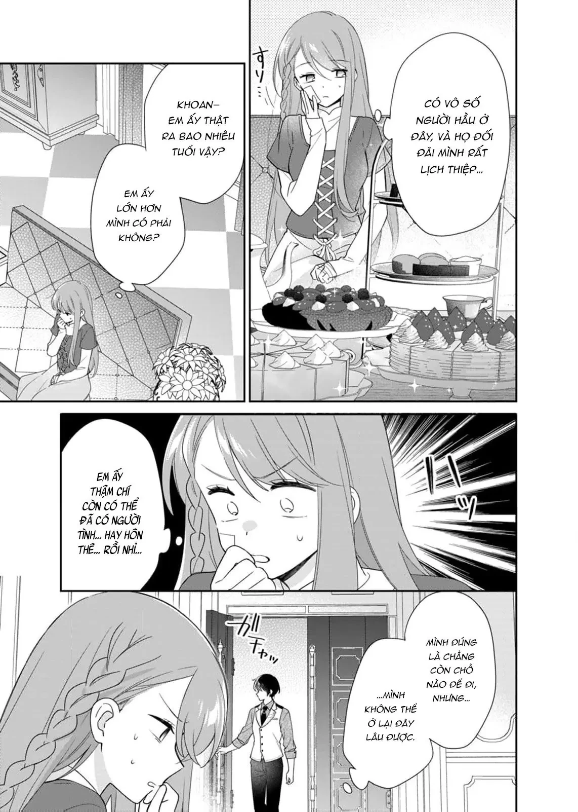 Ngài Thánh Kỵ Sĩ, Xin Hãy Buông Tôi Ra! Chapter  2 - 31