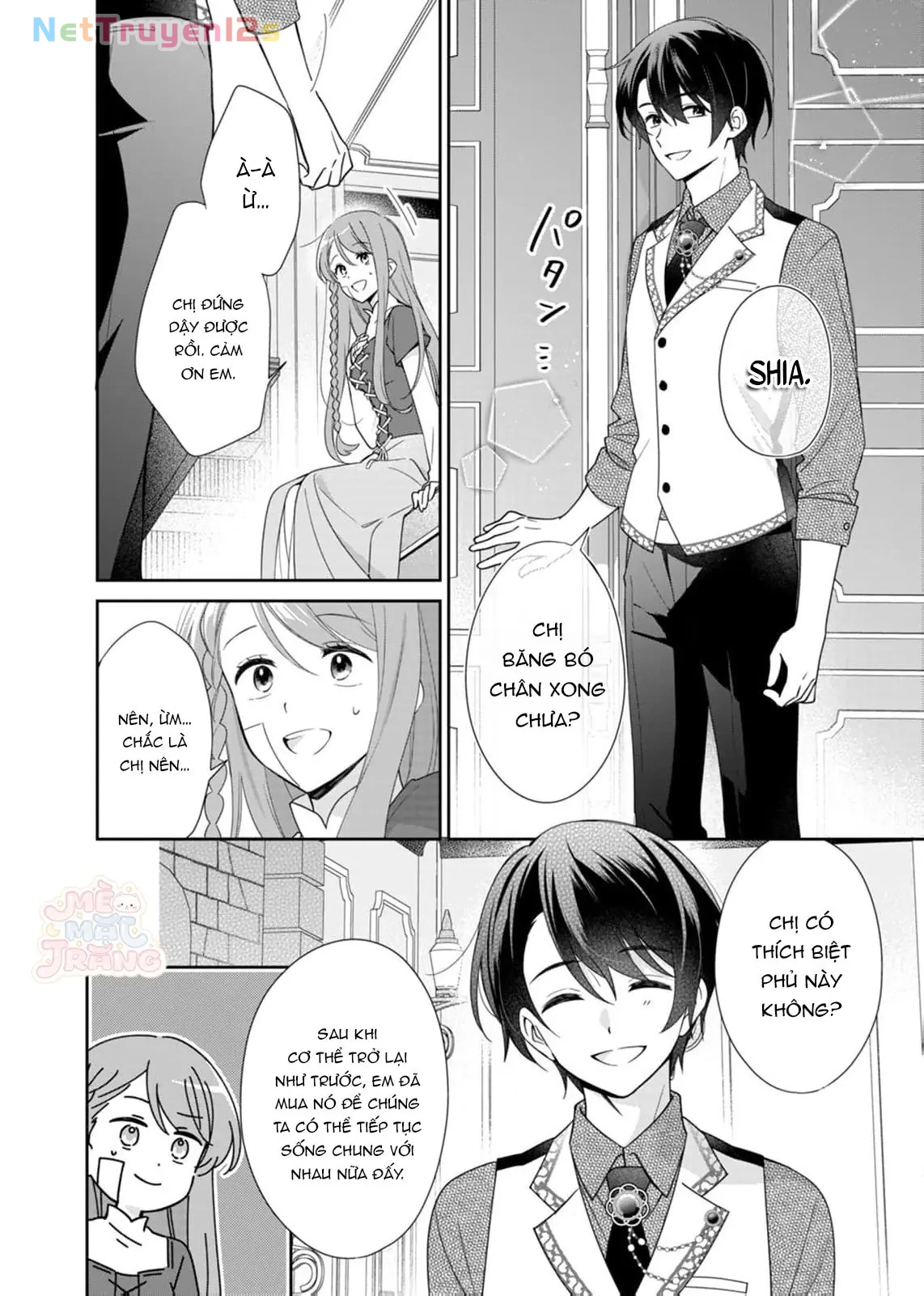 Ngài Thánh Kỵ Sĩ, Xin Hãy Buông Tôi Ra! Chapter  2 - 32