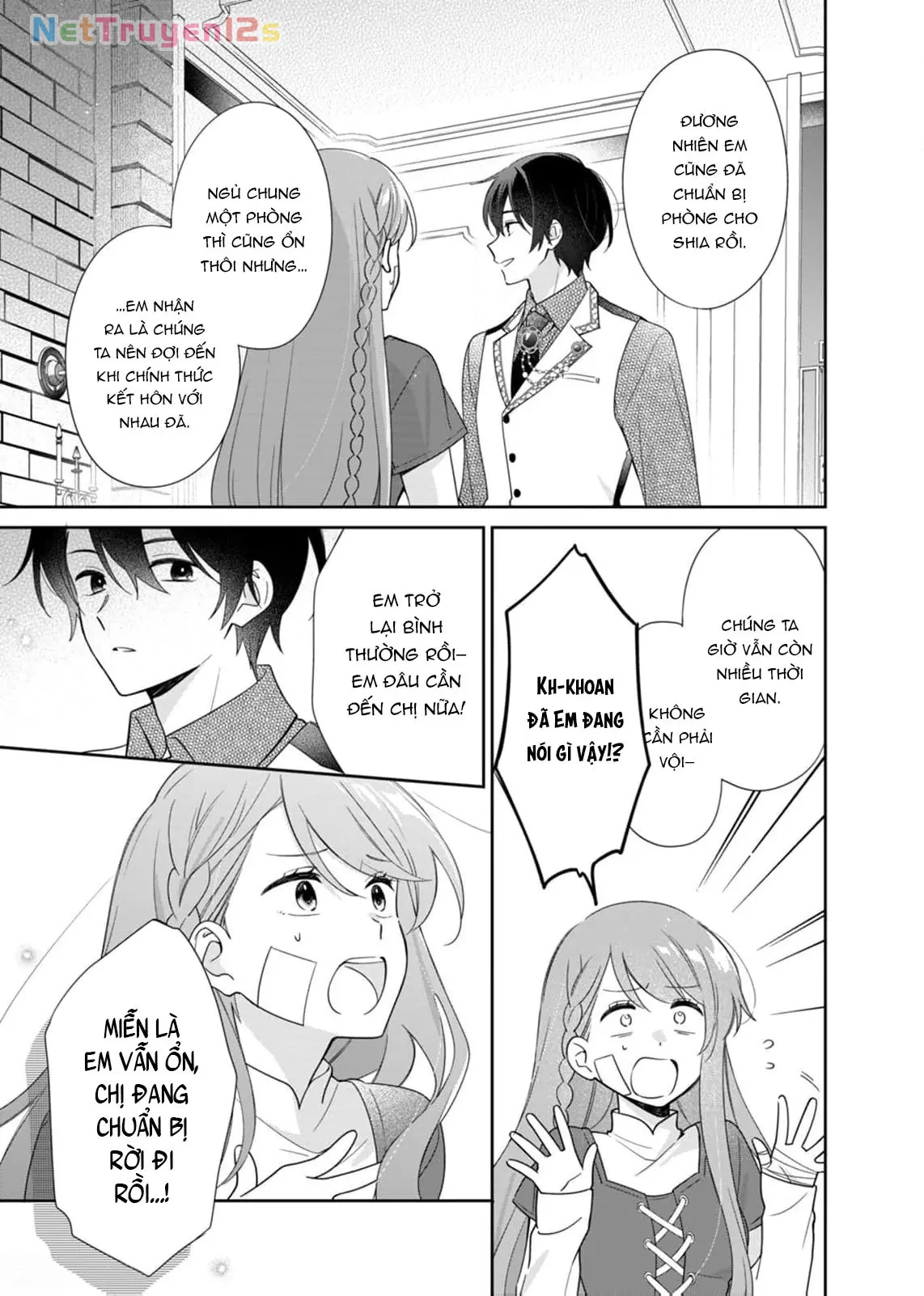Ngài Thánh Kỵ Sĩ, Xin Hãy Buông Tôi Ra! Chapter  2 - 33