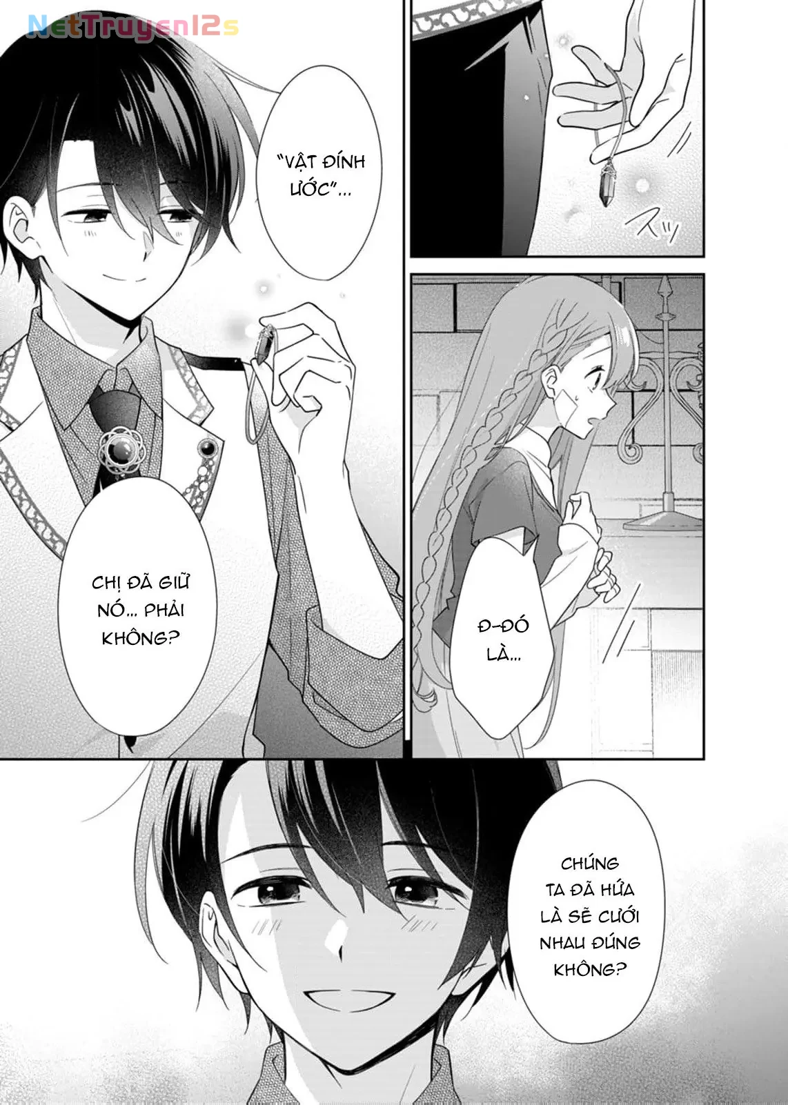 Ngài Thánh Kỵ Sĩ, Xin Hãy Buông Tôi Ra! Chapter  2 - 35