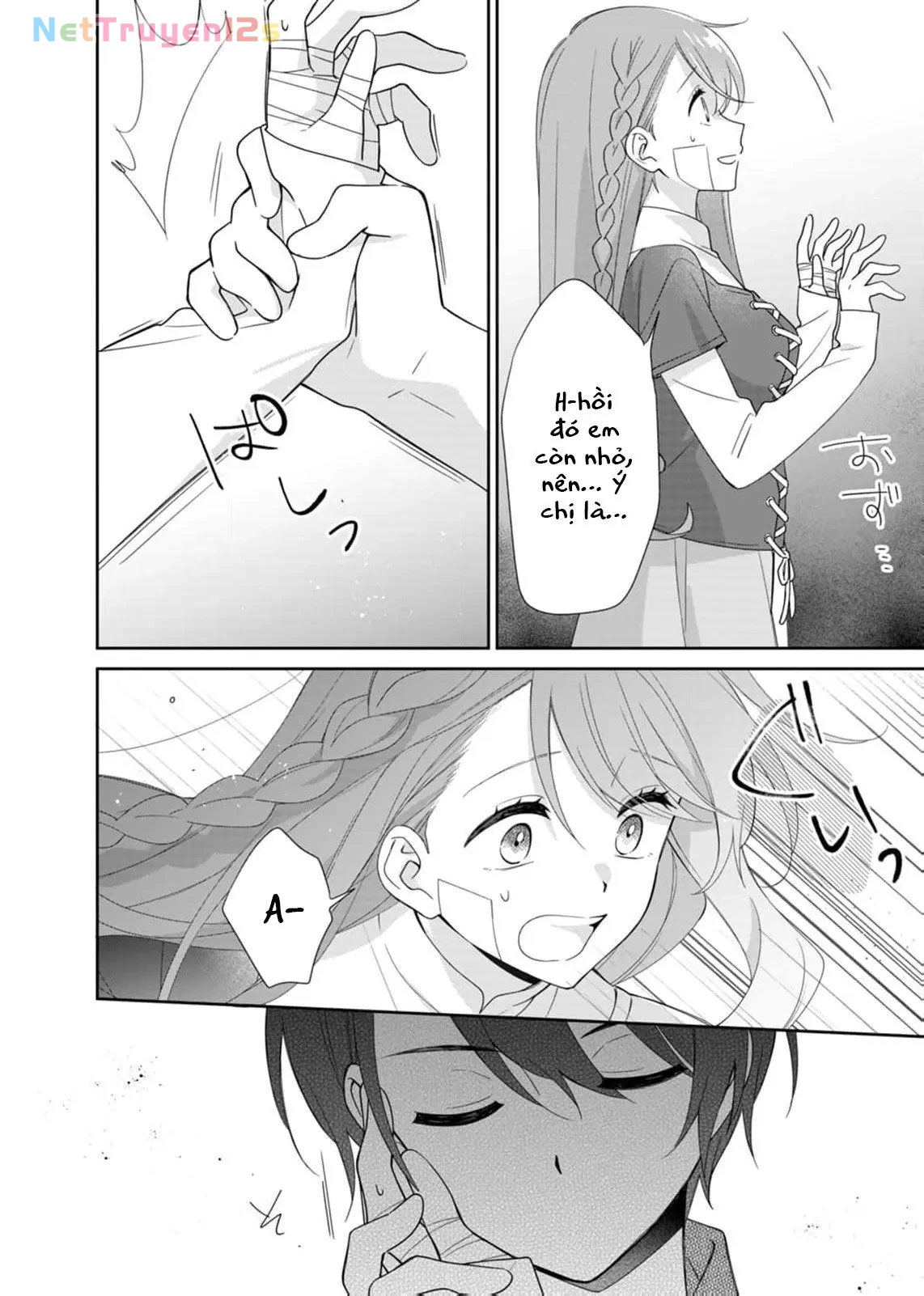 Ngài Thánh Kỵ Sĩ, Xin Hãy Buông Tôi Ra! Chapter  2 - 36