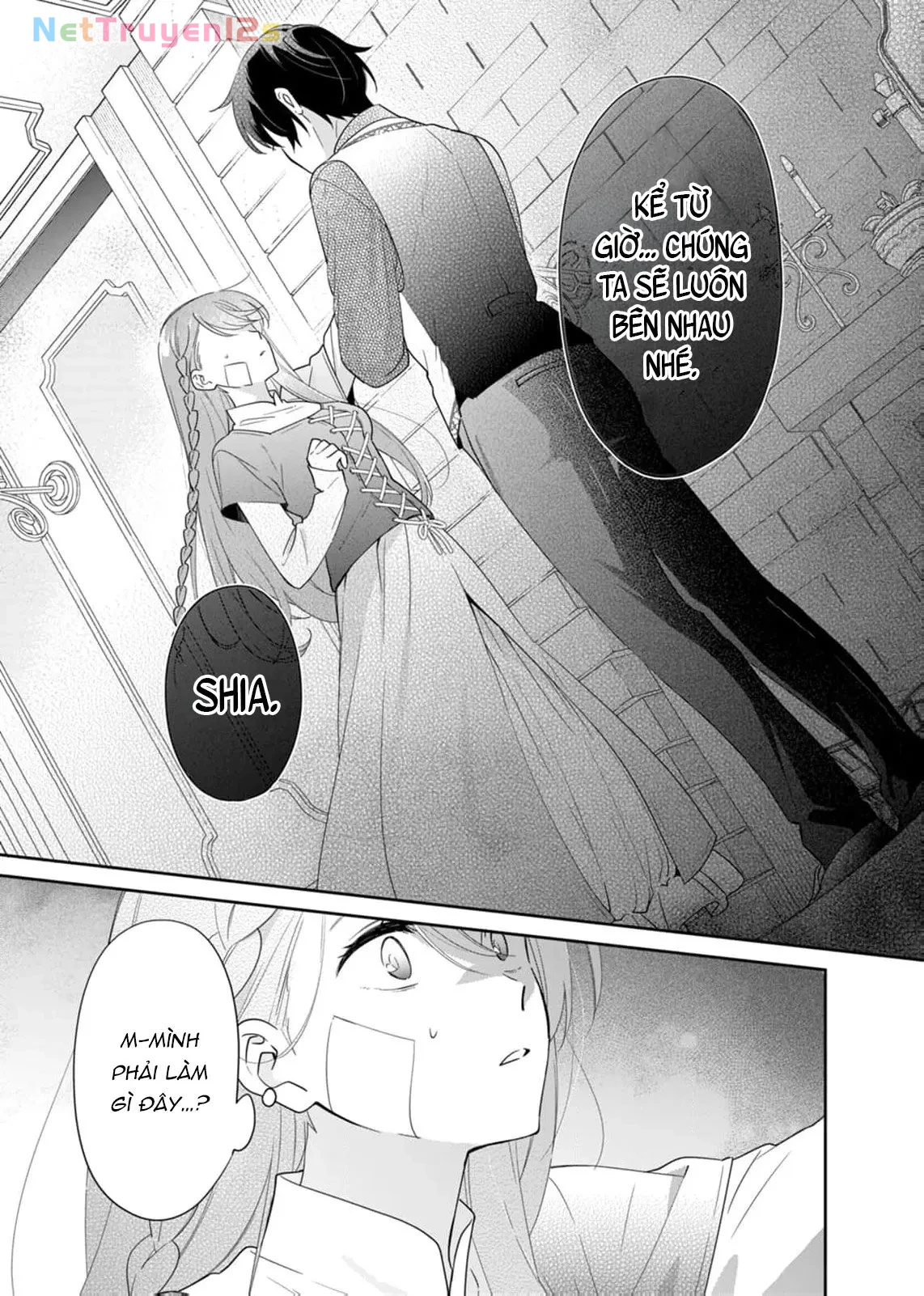 Ngài Thánh Kỵ Sĩ, Xin Hãy Buông Tôi Ra! Chapter  3 - 3