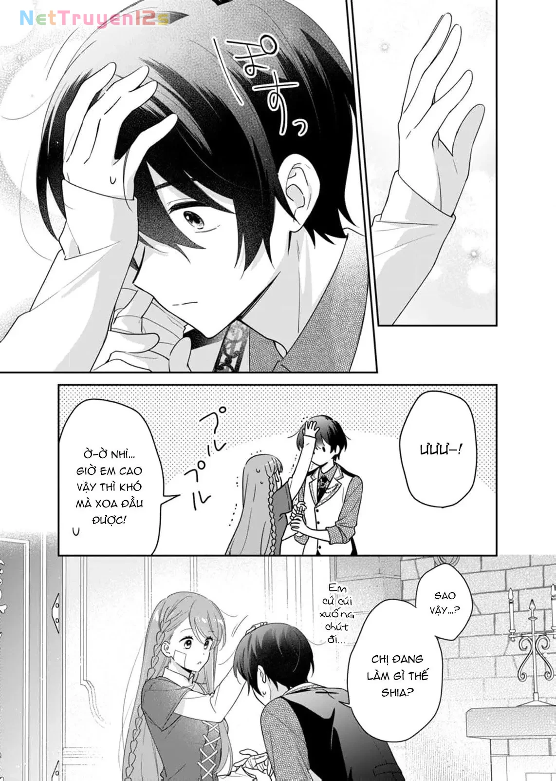 Ngài Thánh Kỵ Sĩ, Xin Hãy Buông Tôi Ra! Chapter  3 - 5