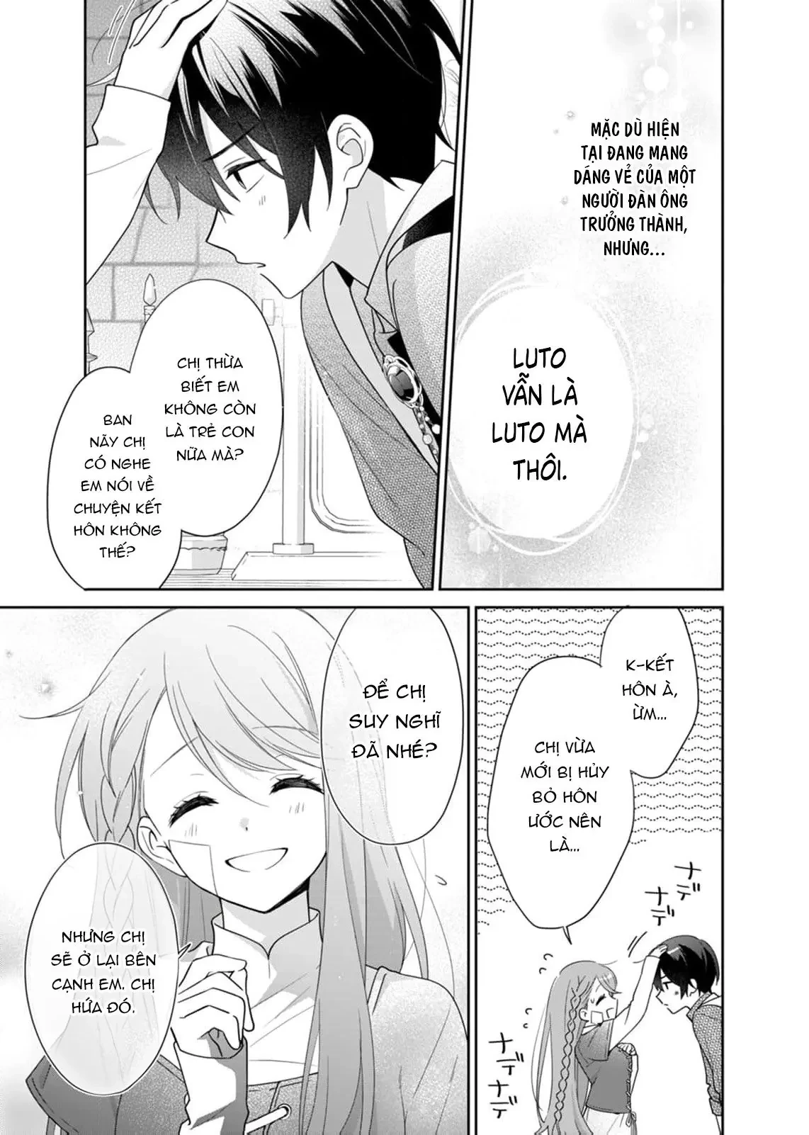 Ngài Thánh Kỵ Sĩ, Xin Hãy Buông Tôi Ra! Chapter  3 - 7