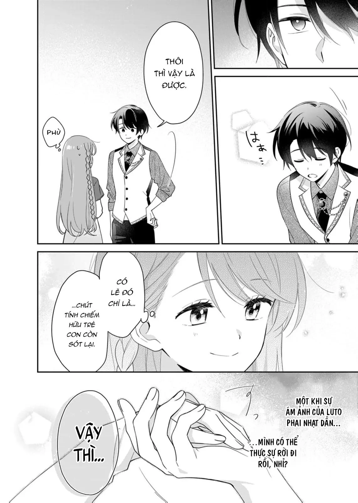 Ngài Thánh Kỵ Sĩ, Xin Hãy Buông Tôi Ra! Chapter  3 - 8