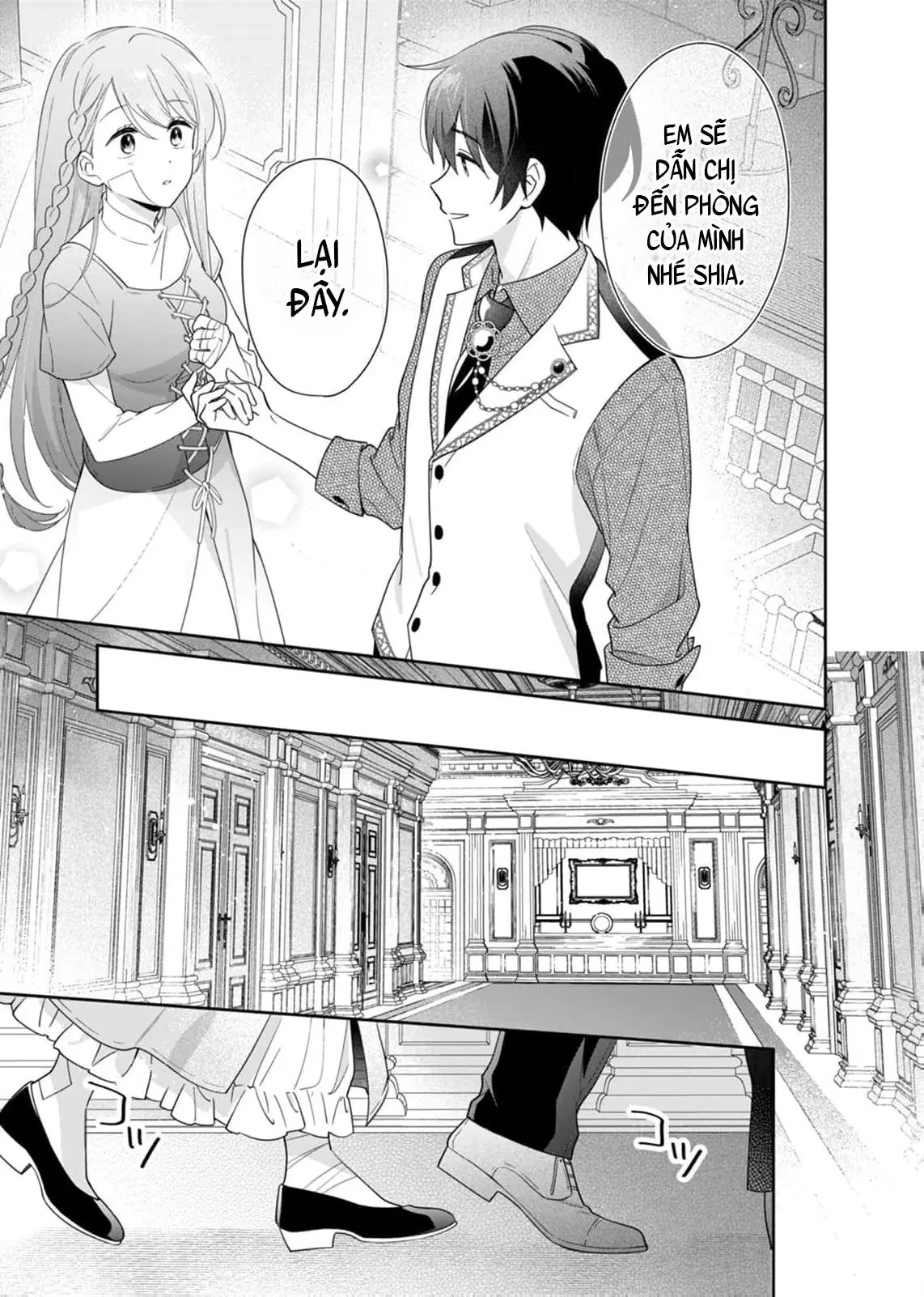 Ngài Thánh Kỵ Sĩ, Xin Hãy Buông Tôi Ra! Chapter  3 - 9