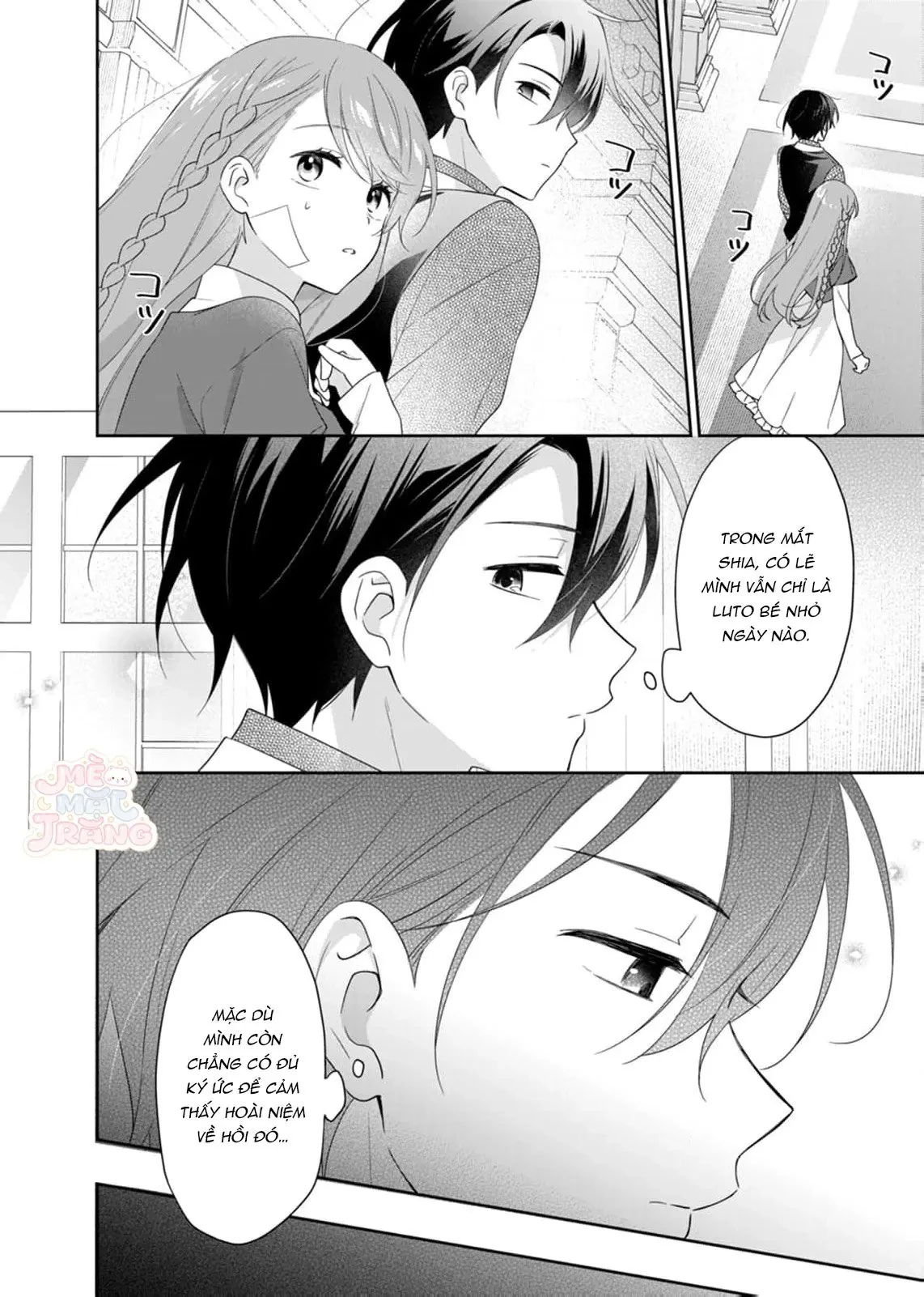 Ngài Thánh Kỵ Sĩ, Xin Hãy Buông Tôi Ra! Chapter  3 - 10