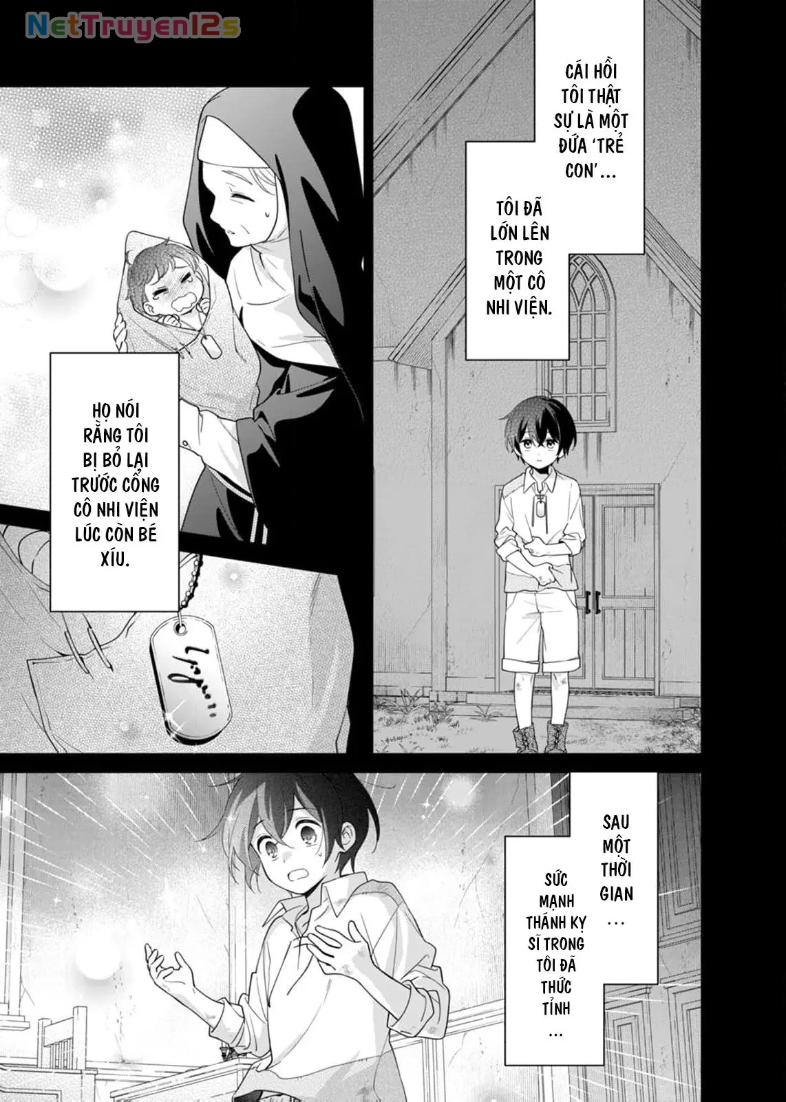 Ngài Thánh Kỵ Sĩ, Xin Hãy Buông Tôi Ra! Chapter  3 - 11