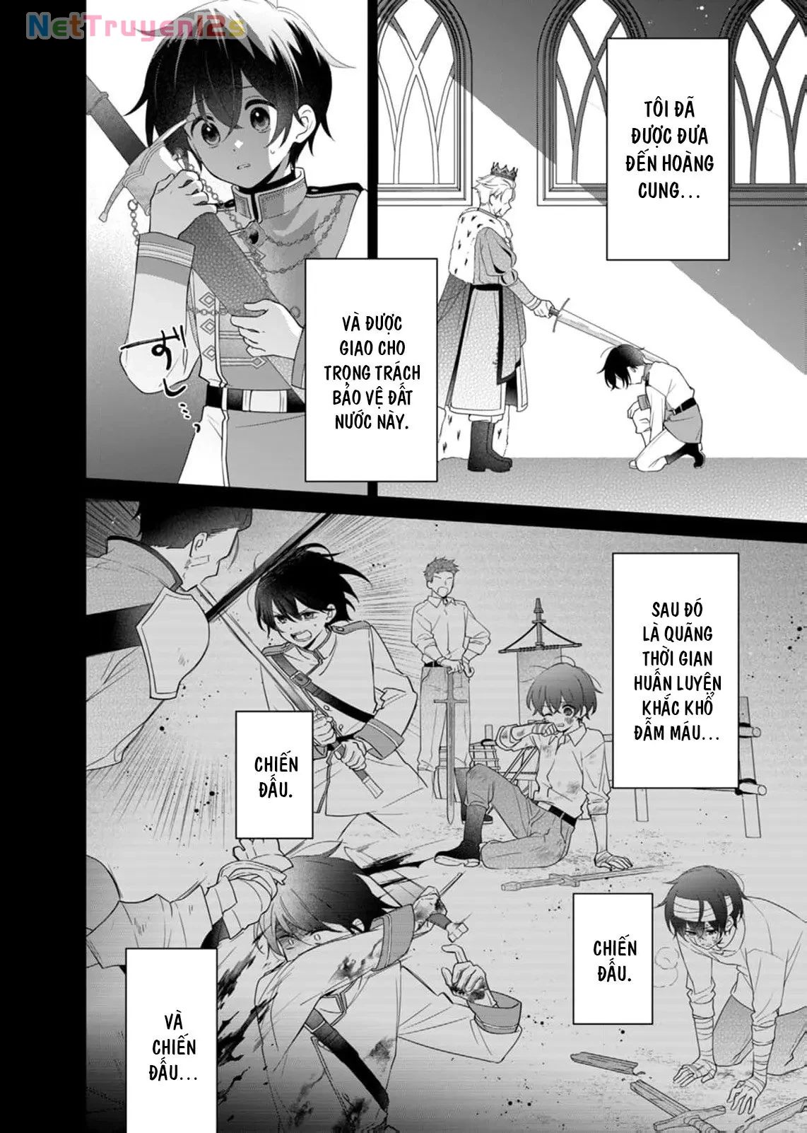 Ngài Thánh Kỵ Sĩ, Xin Hãy Buông Tôi Ra! Chapter  3 - 12