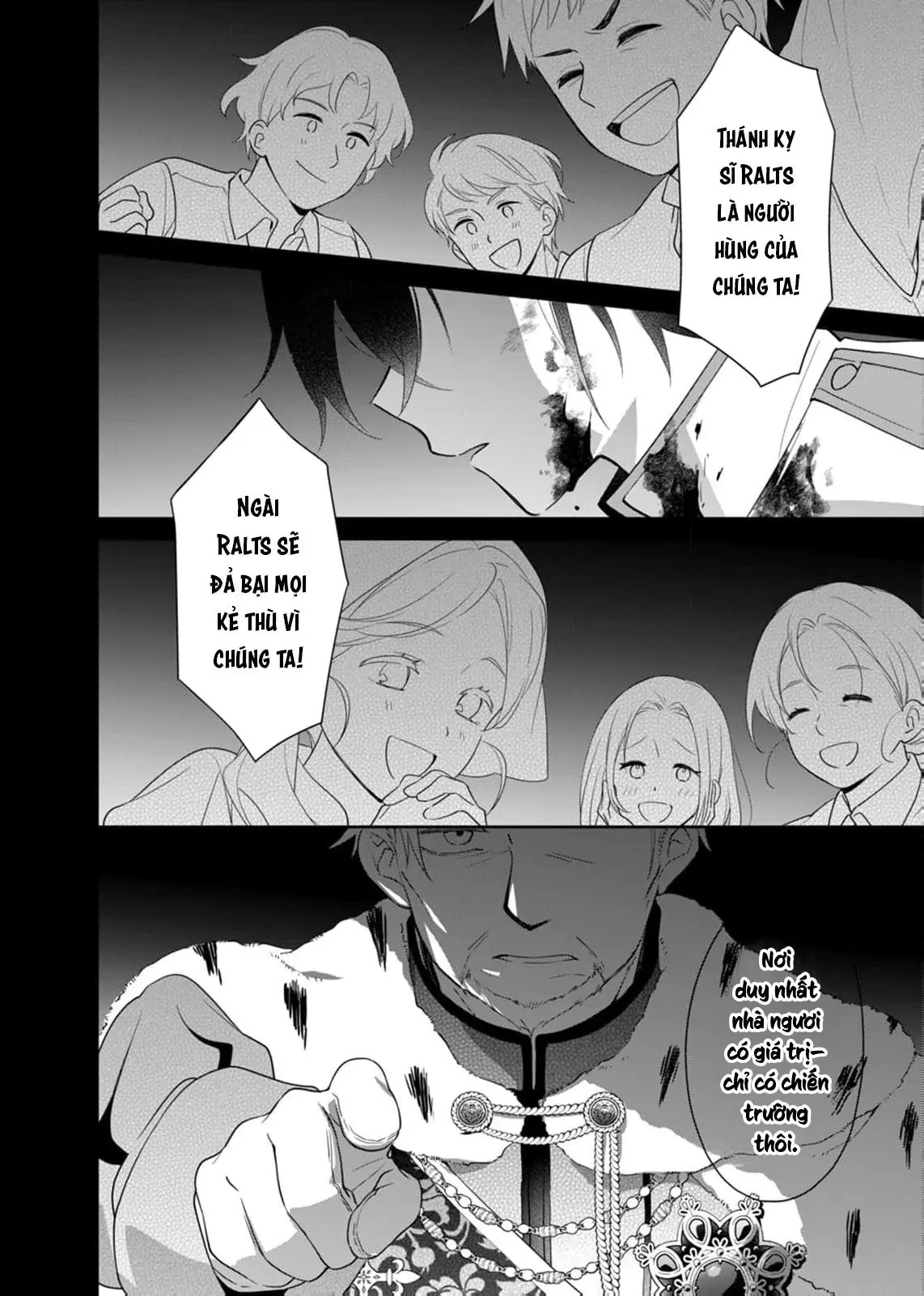 Ngài Thánh Kỵ Sĩ, Xin Hãy Buông Tôi Ra! Chapter  3 - 14