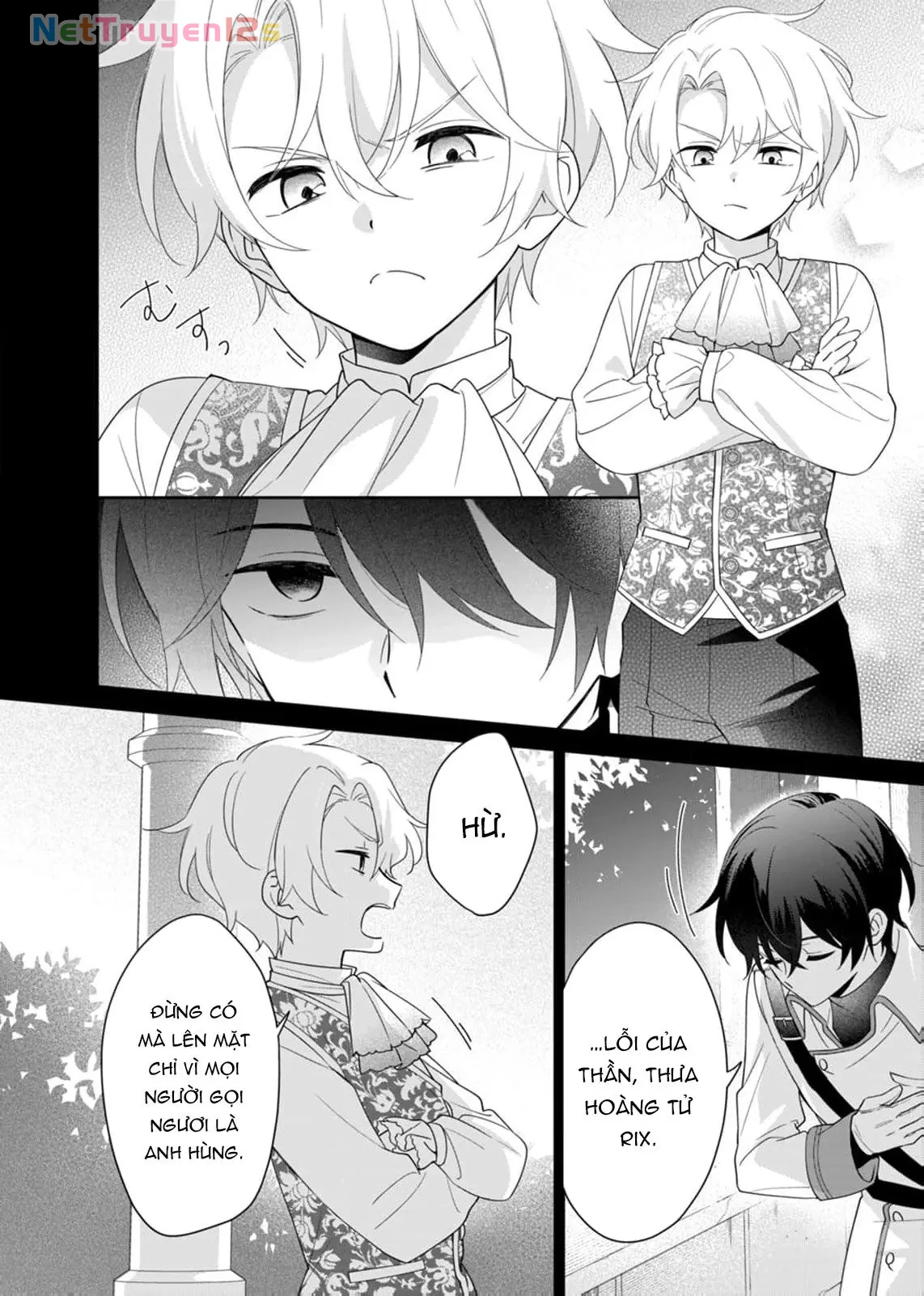 Ngài Thánh Kỵ Sĩ, Xin Hãy Buông Tôi Ra! Chapter  3 - 16