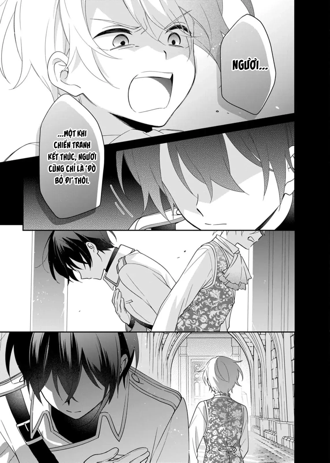 Ngài Thánh Kỵ Sĩ, Xin Hãy Buông Tôi Ra! Chapter  3 - 17