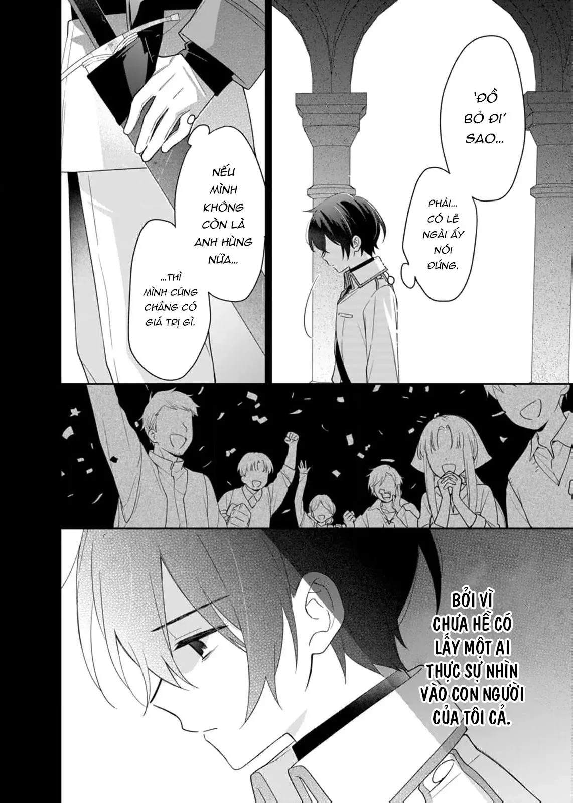 Ngài Thánh Kỵ Sĩ, Xin Hãy Buông Tôi Ra! Chapter  3 - 18