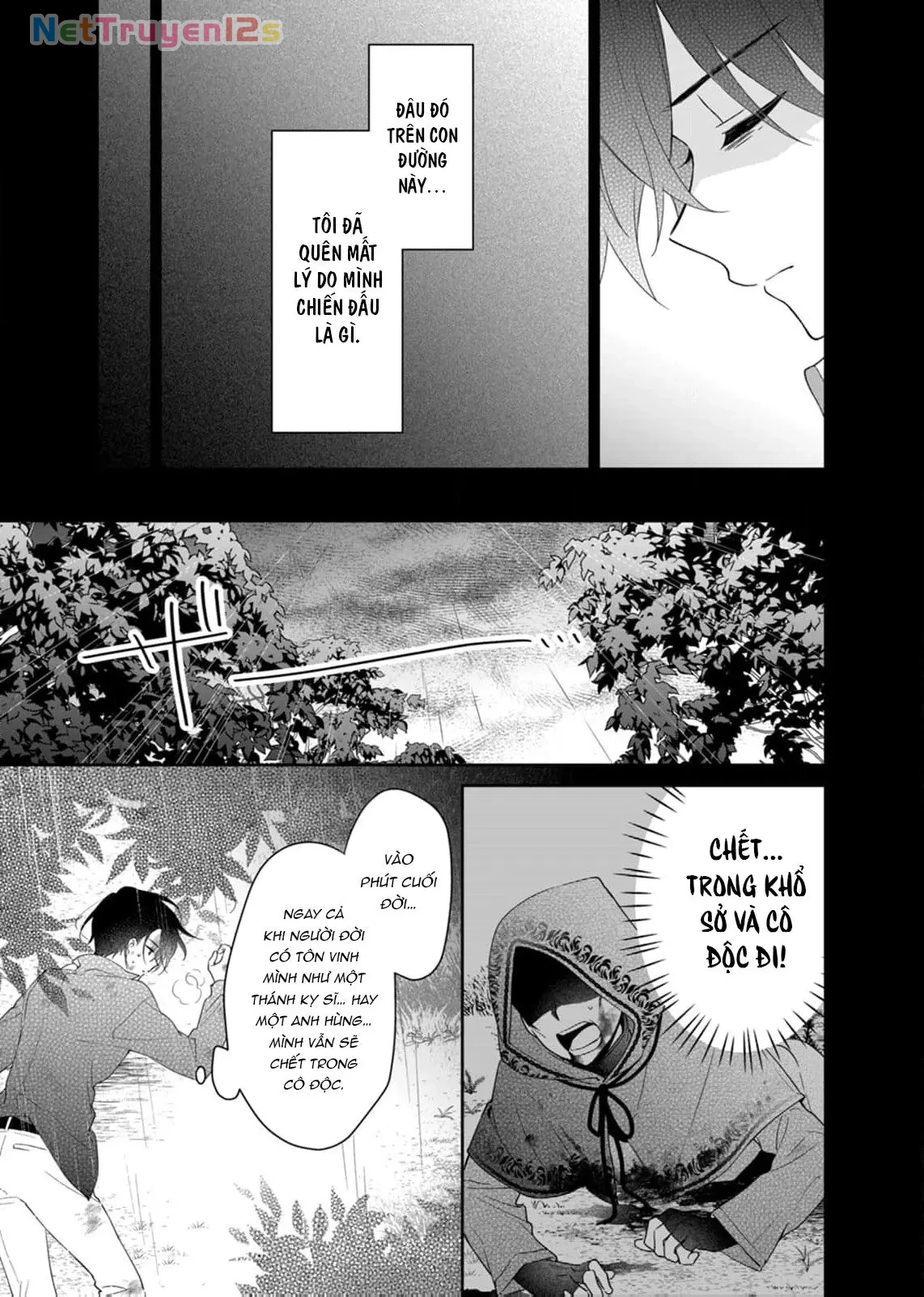 Ngài Thánh Kỵ Sĩ, Xin Hãy Buông Tôi Ra! Chapter  3 - 19