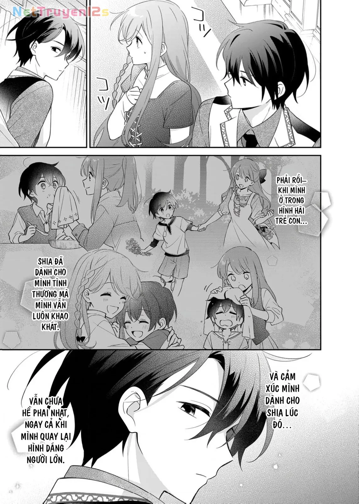 Ngài Thánh Kỵ Sĩ, Xin Hãy Buông Tôi Ra! Chapter  3 - 23