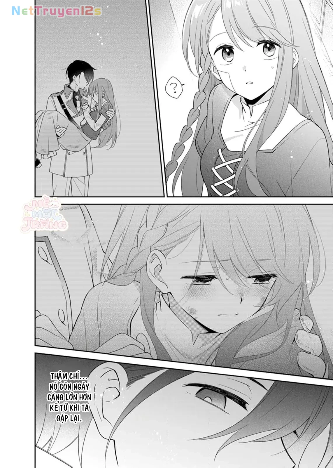Ngài Thánh Kỵ Sĩ, Xin Hãy Buông Tôi Ra! Chapter  3 - 24