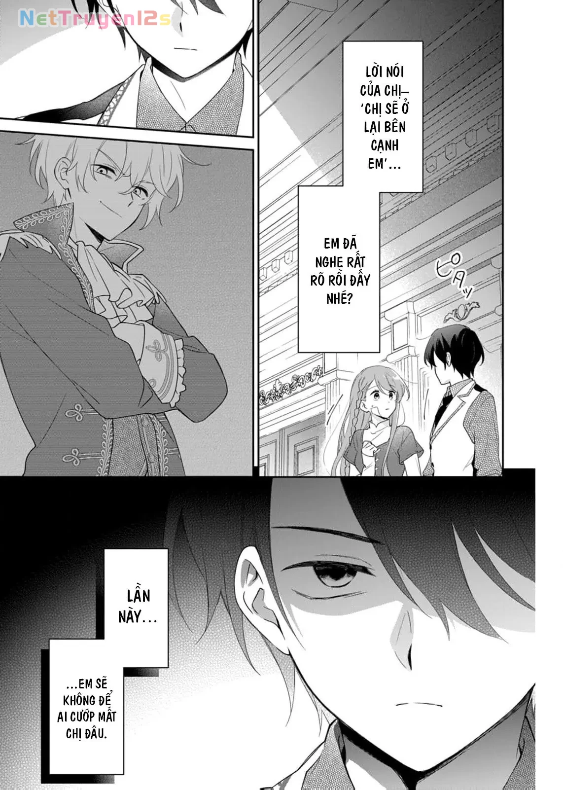 Ngài Thánh Kỵ Sĩ, Xin Hãy Buông Tôi Ra! Chapter  3 - 25