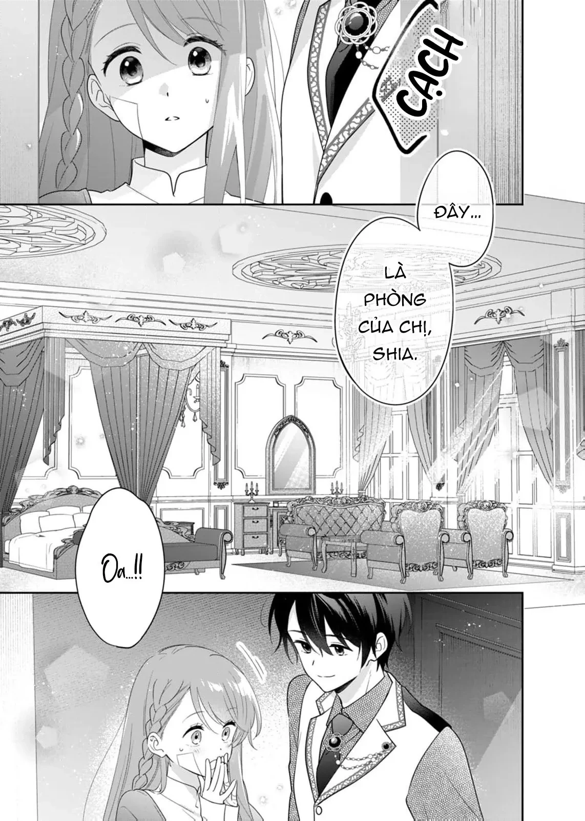 Ngài Thánh Kỵ Sĩ, Xin Hãy Buông Tôi Ra! Chapter  4 - 3