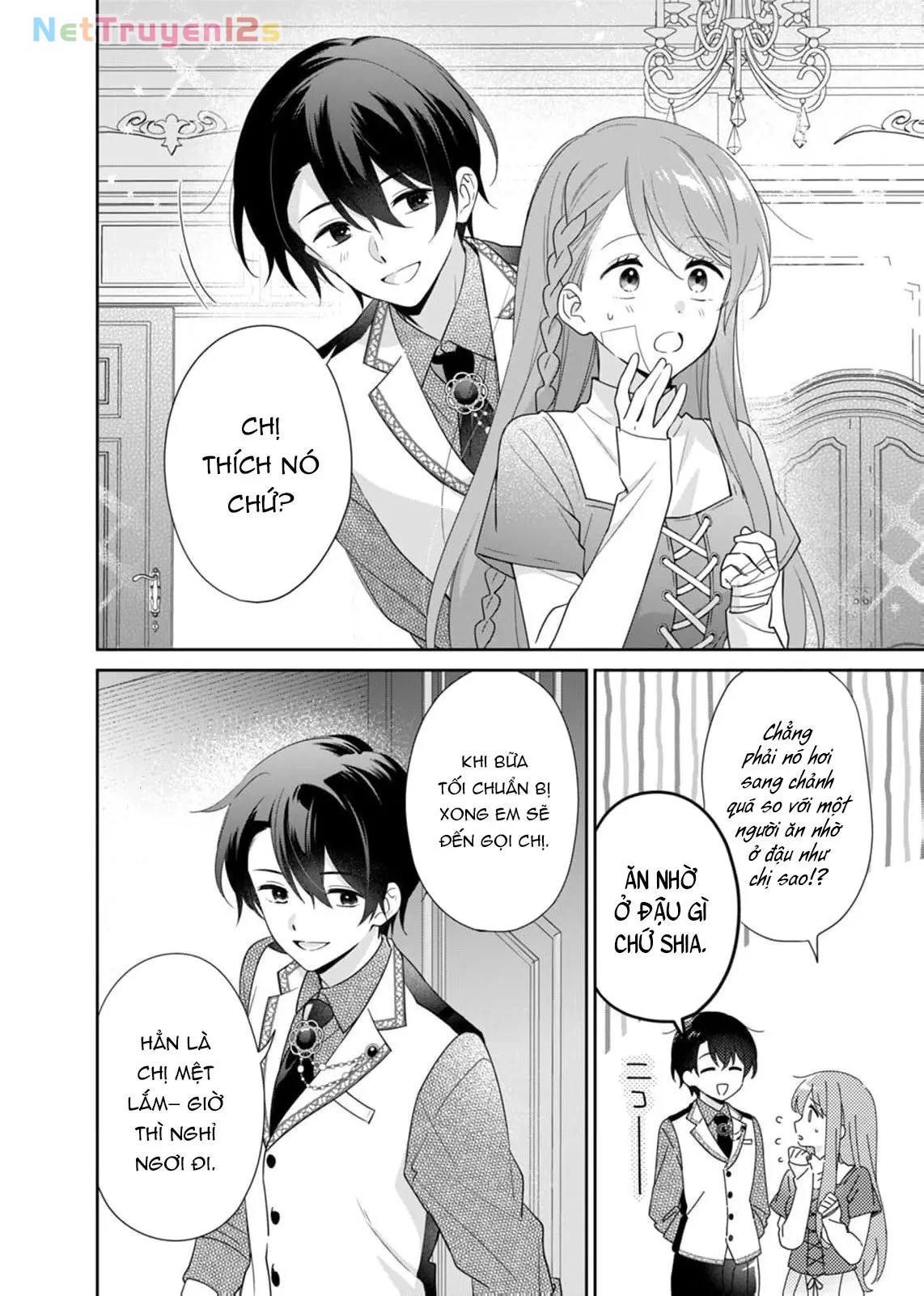 Ngài Thánh Kỵ Sĩ, Xin Hãy Buông Tôi Ra! Chapter  4 - 4