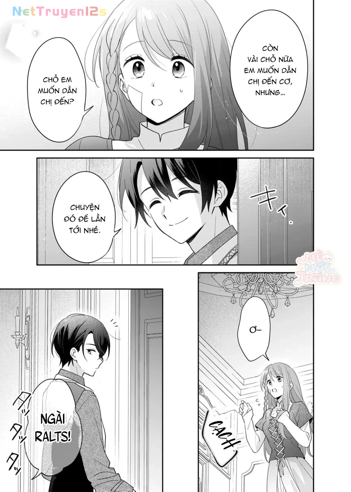 Ngài Thánh Kỵ Sĩ, Xin Hãy Buông Tôi Ra! Chapter  4 - 5