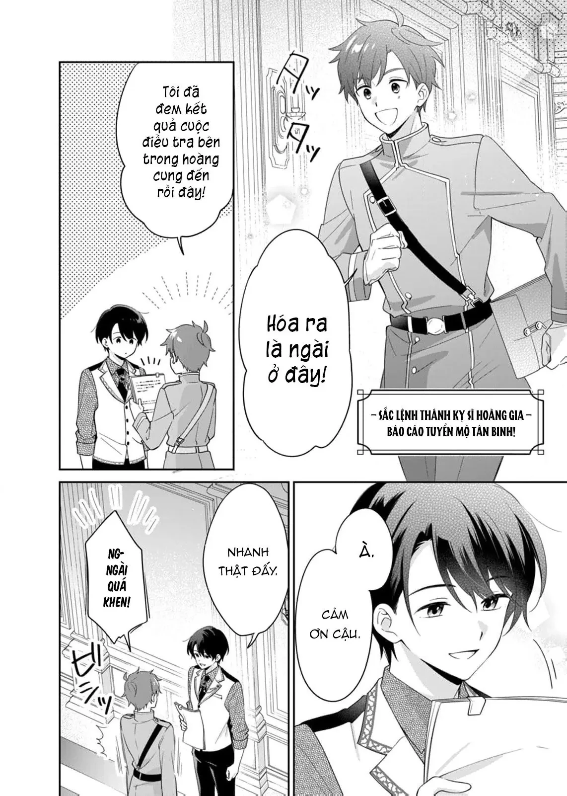 Ngài Thánh Kỵ Sĩ, Xin Hãy Buông Tôi Ra! Chapter  4 - 6