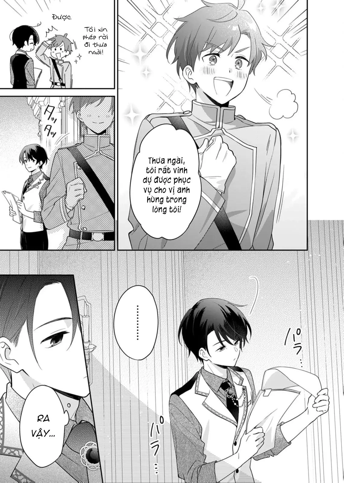 Ngài Thánh Kỵ Sĩ, Xin Hãy Buông Tôi Ra! Chapter  4 - 7