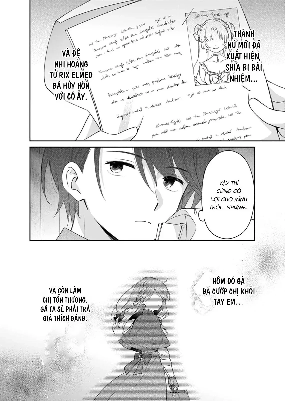 Ngài Thánh Kỵ Sĩ, Xin Hãy Buông Tôi Ra! Chapter  4 - 8