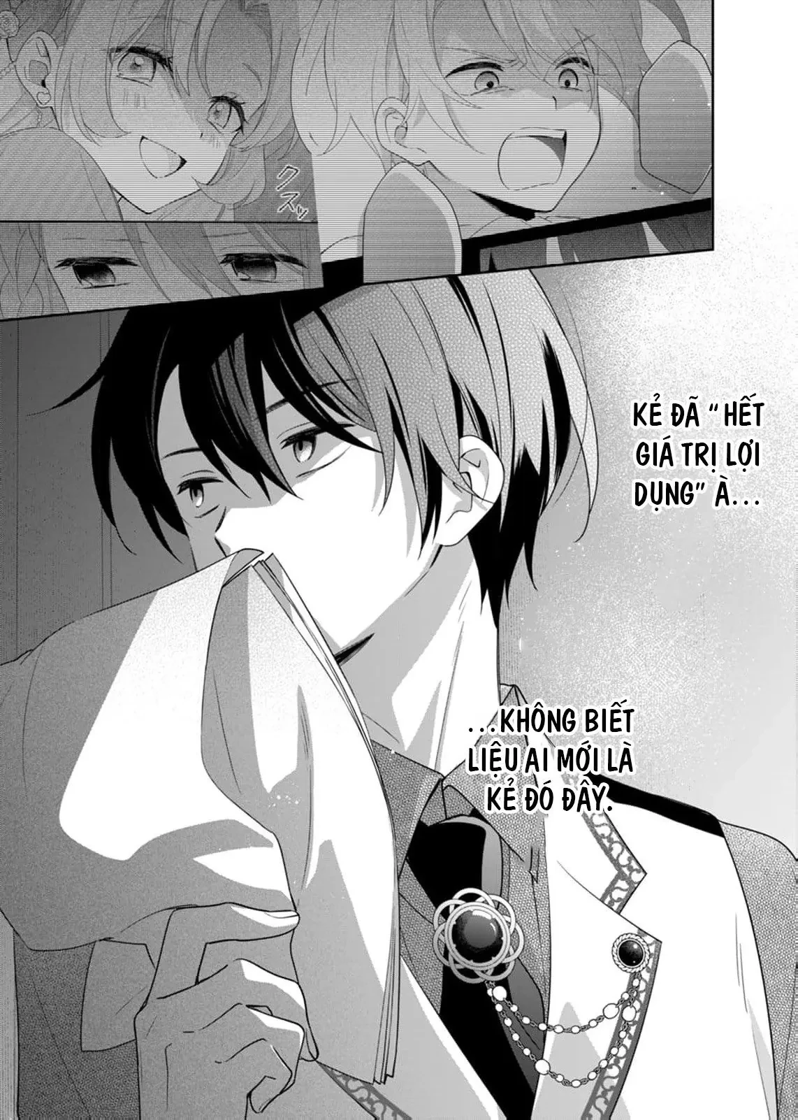 Ngài Thánh Kỵ Sĩ, Xin Hãy Buông Tôi Ra! Chapter  4 - 9