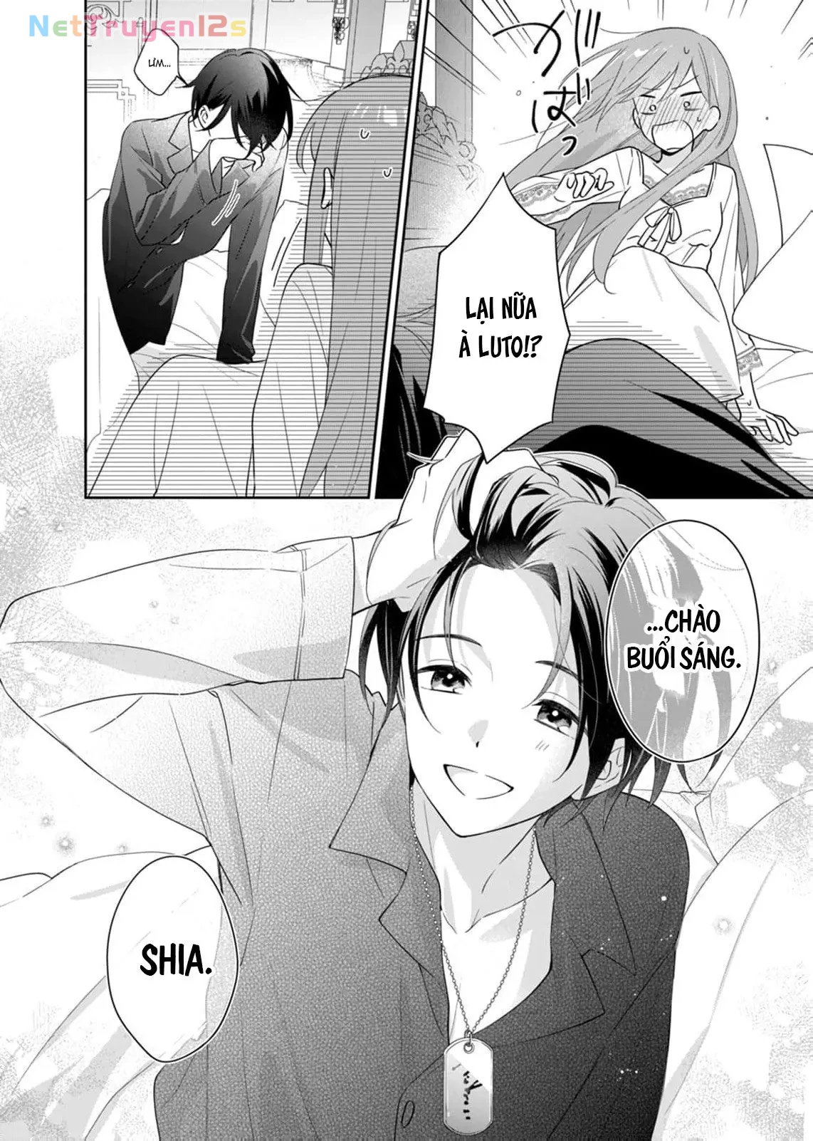 Ngài Thánh Kỵ Sĩ, Xin Hãy Buông Tôi Ra! Chapter  4 - 12