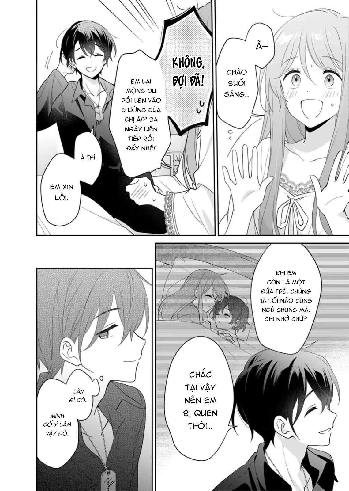 Ngài Thánh Kỵ Sĩ, Xin Hãy Buông Tôi Ra! Chapter  4 - 14