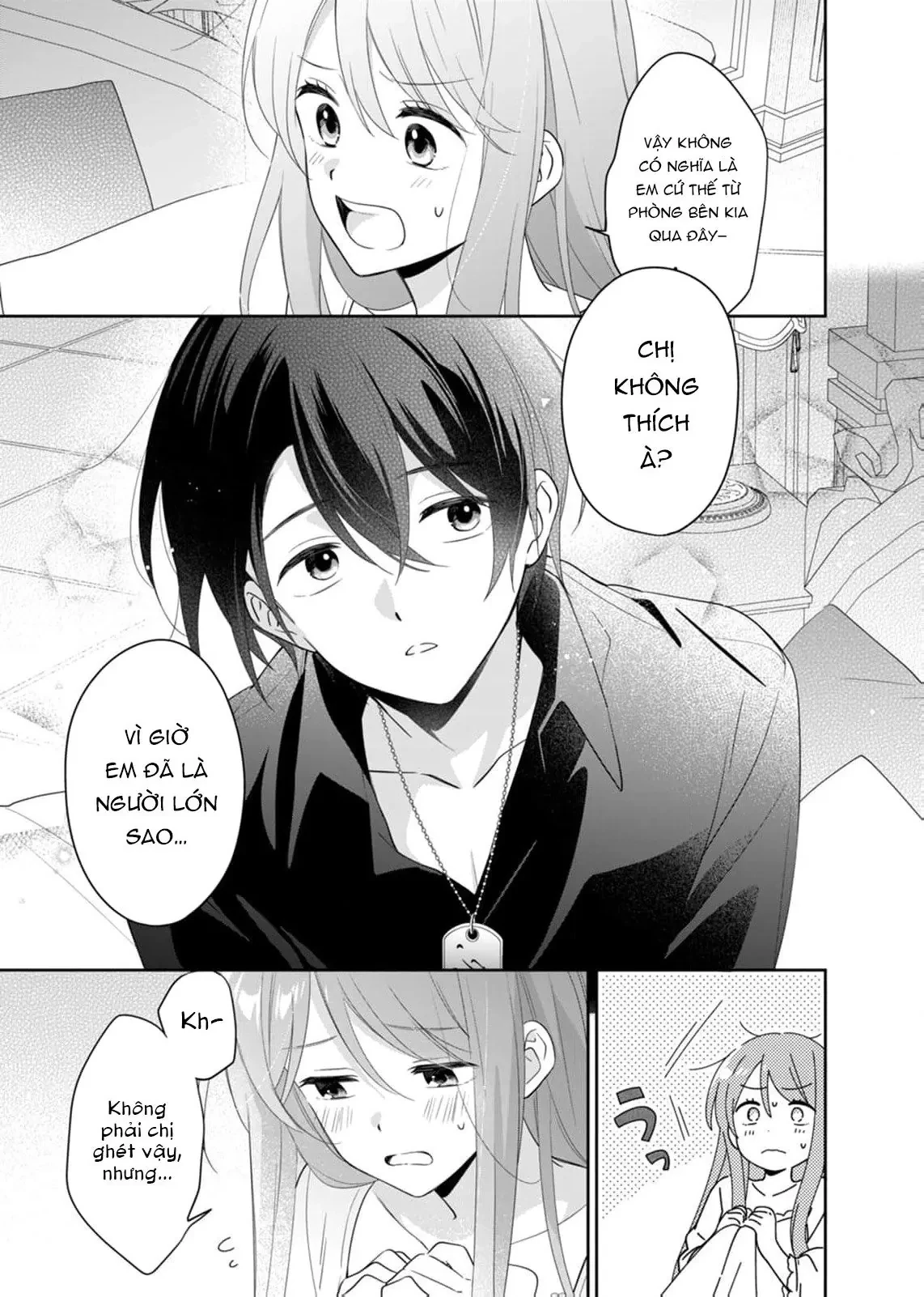 Ngài Thánh Kỵ Sĩ, Xin Hãy Buông Tôi Ra! Chapter  4 - 15